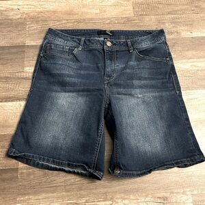 1822 denim shorts from Nordstrom size 14